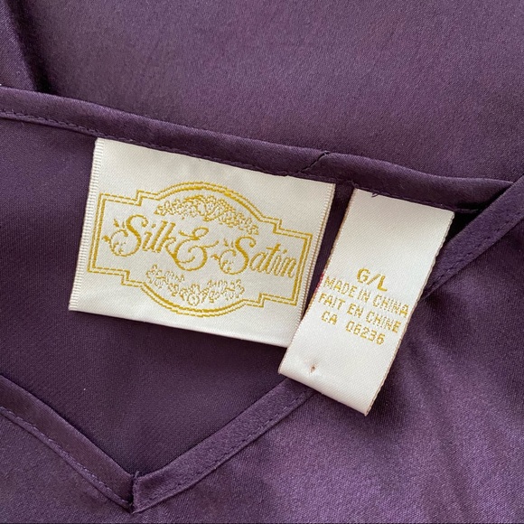 Vintage Silk and Satin 2pc Set - Picture 8 of 8